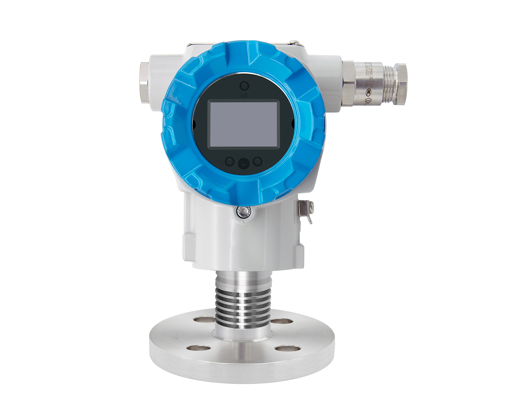 HPM87單晶硅法蘭隔壓力變送器