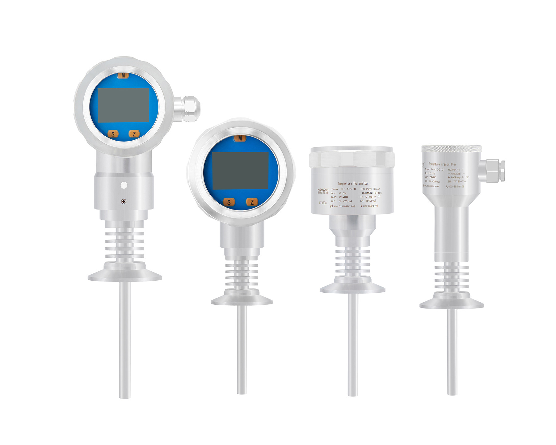 HTM708衛(wèi)生型溫度變送器